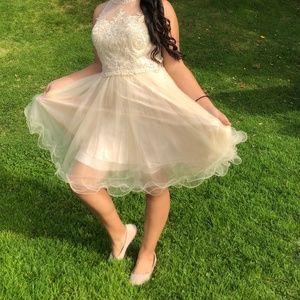 Champagne Dama Dress